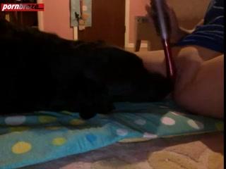 Amazing ! Girlfriend Trully Sex Dog