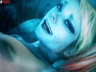 3D Animal fucknig girl