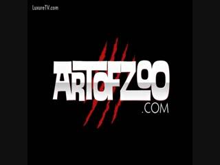 Dirty whore need a dog's cock to suck - Animal porn